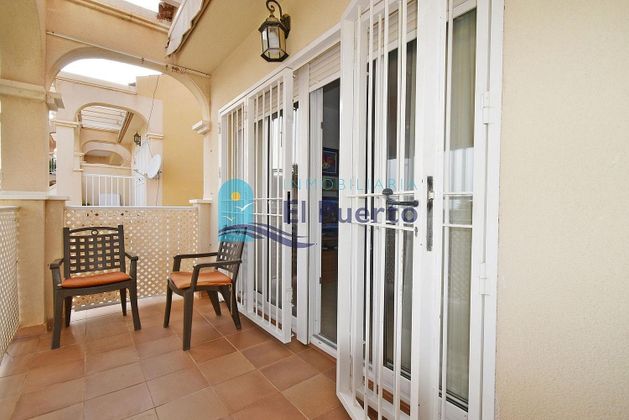 Foto 2 de Àtic en venda a Puerto de Mazarrón de 2 habitacions amb terrassa i piscina
