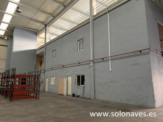Foto 2 de Nave en alquiler en Villarrapa - Garrapinillos de 3470 m²