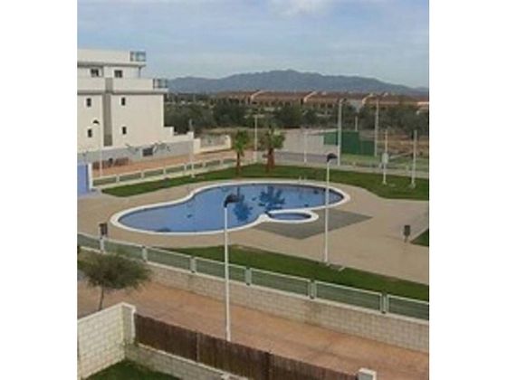 Foto 2 de Venta de piso en San Jorge de 2 habitaciones con terraza y piscina