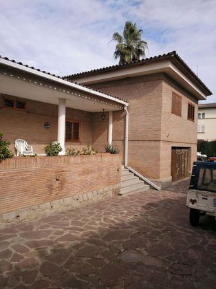 Foto 2 de Xalet en venda a Camino de Onda - Salesianos - Centro de 5 habitacions amb terrassa i garatge