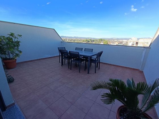 Foto 1 de Àtic en venda a Centro - Almazora/Almassora de 2 habitacions amb terrassa i garatge