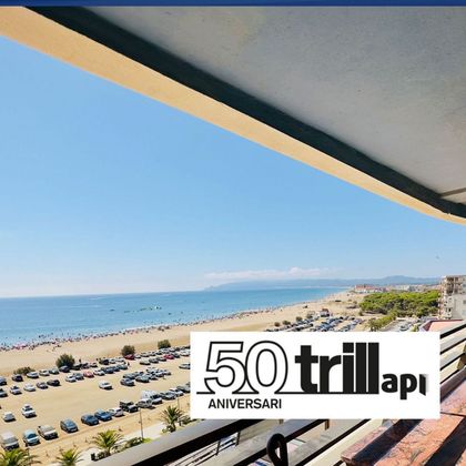 Foto 1 de Àtic en venda a paseo Maritim de 2 habitacions amb terrassa i garatge