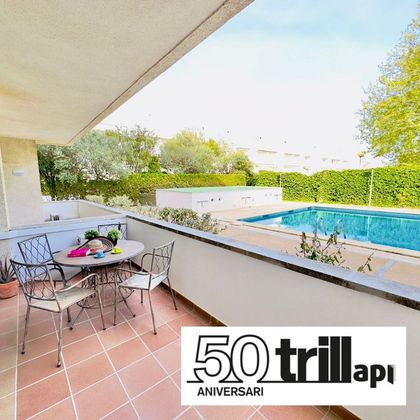 Foto 1 de Pis en venda a calle De la Devesa de 1 habitació amb terrassa i piscina