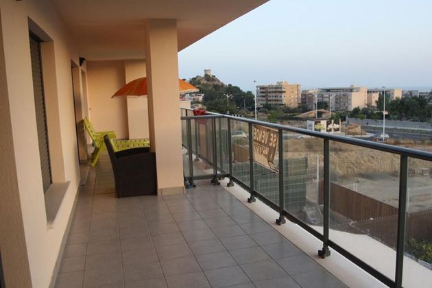 Foto 1 de Venta de piso en Montiboli - Platja de Paradís de 3 habitaciones con terraza y piscina