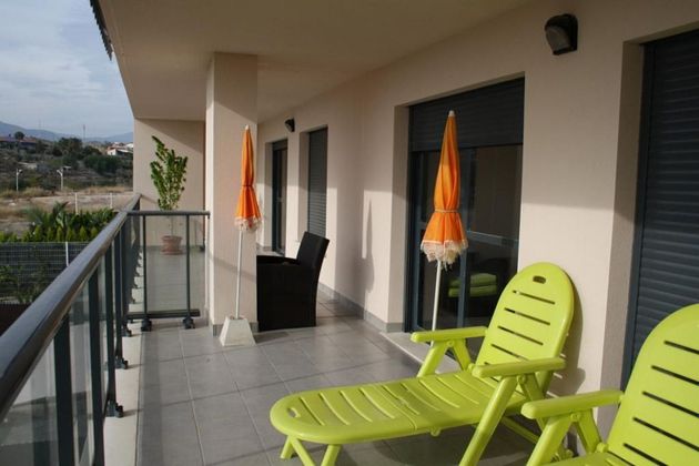 Foto 2 de Venta de piso en Montiboli - Platja de Paradís de 3 habitaciones con terraza y piscina