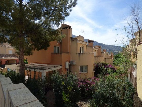 Foto 1 de Venta de chalet en Orxeta de 3 habitaciones con terraza y jardín