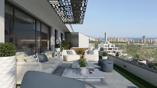 Foto 2 de Dúplex en venta en Cala de Finestrat de 3 habitaciones con terraza y piscina