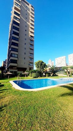 Foto 1 de Piso en venta en Pueblo Levante de 2 habitaciones con terraza y piscina