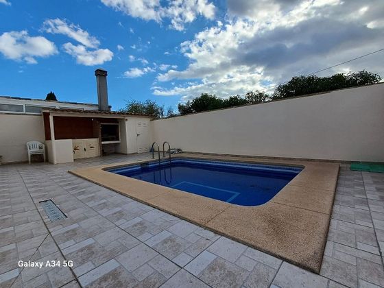 Foto 2 de Xalet en venda a Villajoyosa ciudad de 5 habitacions amb piscina