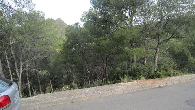 Foto 1 de Venta de terreno en Montornés - Las Palmas - El Refugio de 930 m²