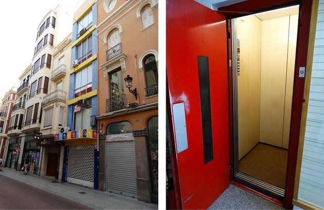 Foto 1 de Casa en venda a Centro - Castellón de la Plana de 1 habitació amb ascensor