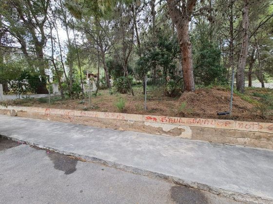 Foto 2 de Venta de terreno en Montornés - Las Palmas - El Refugio de 817 m²