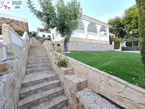 Foto 1 de Xalet en venda a Montornés - Las Palmas - El Refugio de 3 habitacions amb terrassa i piscina