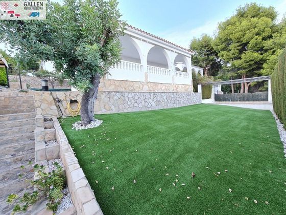 Foto 2 de Xalet en venda a Montornés - Las Palmas - El Refugio de 3 habitacions amb terrassa i piscina