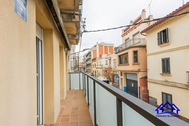 Foto 1 de Pis en venda a Arenys de Munt de 3 habitacions amb terrassa i balcó