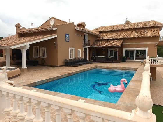 Foto 2 de Venta de casa rural en calle Partida Sentenilla de 8 habitaciones con terraza y piscina