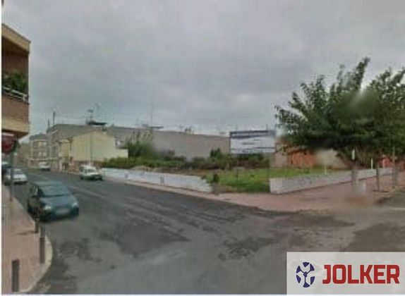 Foto 1 de Terreny en venda a Alquerías del Niño Perdido de 1165 m²