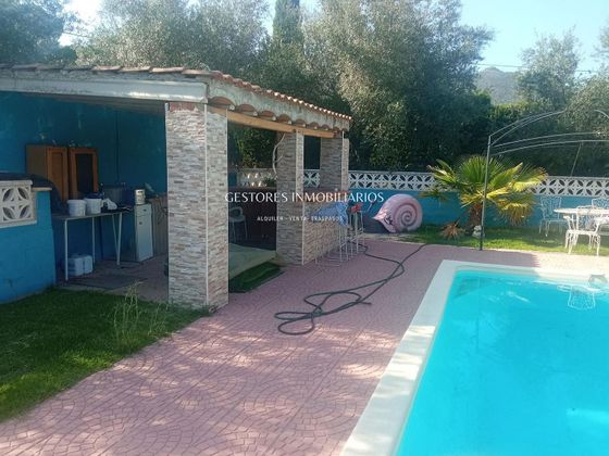 Foto 1 de Casa en venda a Muro de Alcoy de 3 habitacions amb piscina i garatge