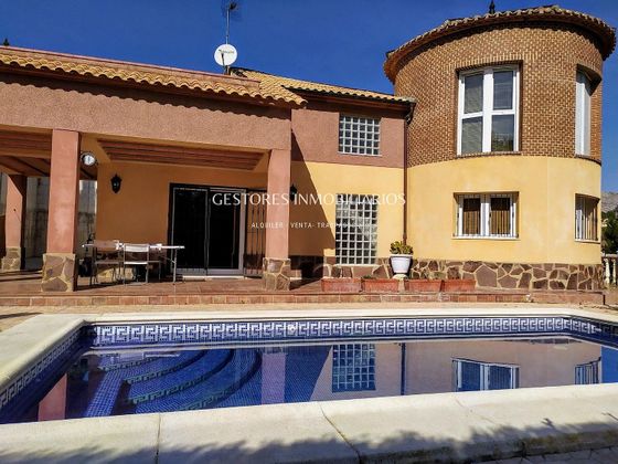 Foto 2 de Venta de casa en Cocentaina de 4 habitaciones con terraza y piscina