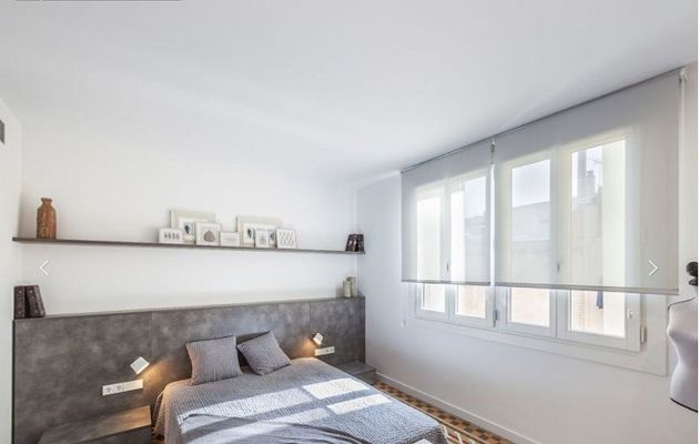 Foto 2 de Pis en lloguer a calle De Gravina de 3 habitacions amb mobles i balcó