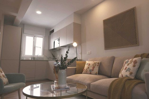 Foto 2 de Piso en alquiler en Neguri de 2 habitaciones con muebles y calefacción