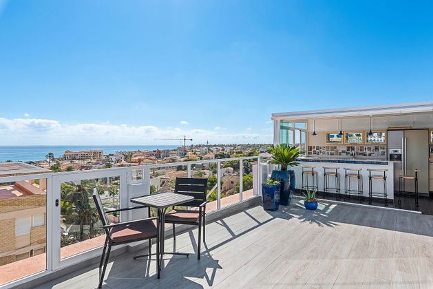 Foto 1 de Àtic en venda a Cabo Roig - La Zenia de 3 habitacions amb terrassa i piscina