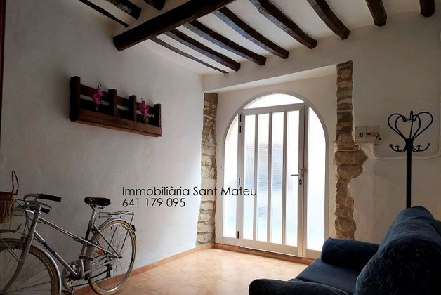 Foto 1 de Casa en venta en Sant Mateu de 2 habitaciones con terraza