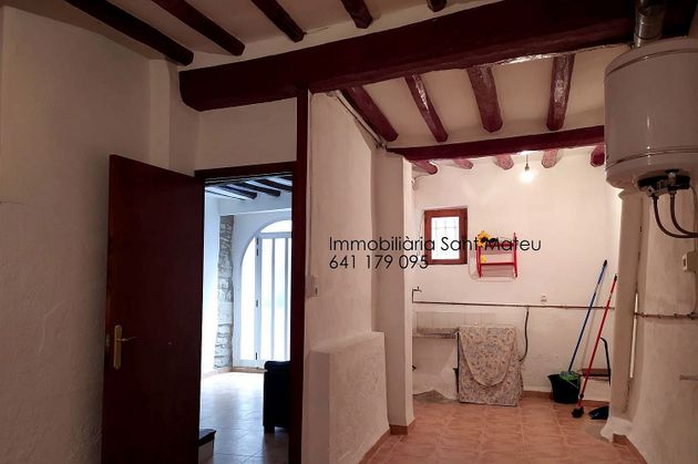 Foto 2 de Casa en venta en Sant Mateu de 2 habitaciones con terraza