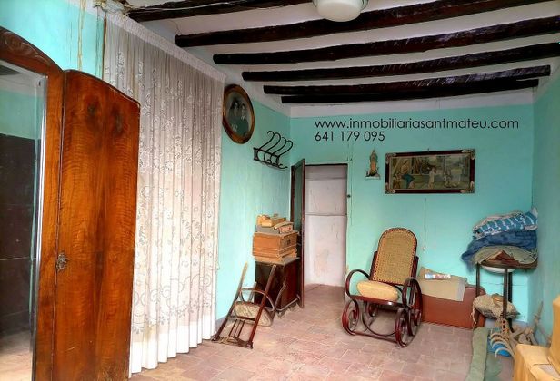 Foto 1 de Casa en venda a Sant Mateu de 3 habitacions amb terrassa i garatge