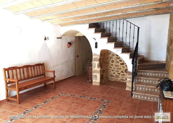 Foto 2 de Venta de casa en Coves de Vinromà (les) de 3 habitaciones con terraza