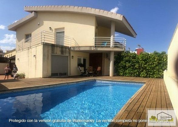 Foto 1 de Xalet en venda a Càlig de 5 habitacions amb terrassa i piscina