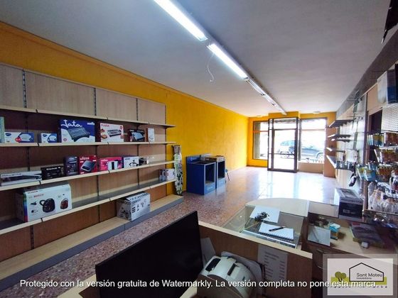 Foto 2 de Local en alquiler en calle Carrrer de Sant Vicent de 92 m²