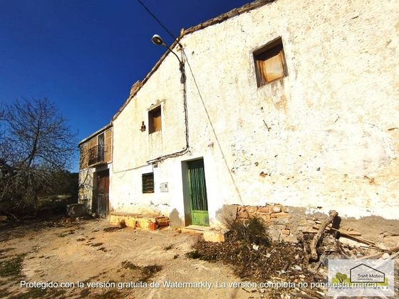 Foto 1 de Venta de casa rural en Coves de Vinromà (les) de 7 habitaciones con garaje y jardín