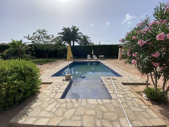Foto 2 de Chalet en venta en Establiments - Son Espanyol - Son Sardina de 5 habitaciones con terraza y piscina
