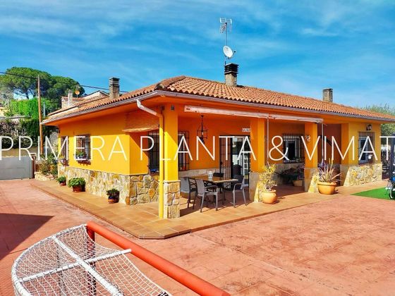 Foto 2 de Xalet en venda a Niàgara Parc - Ágora Parc - Roca Rossa de 4 habitacions amb terrassa i jardí