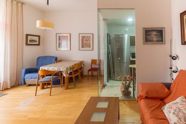 Foto 2 de Alquiler de piso en Centre Vila de 3 habitaciones con terraza y muebles
