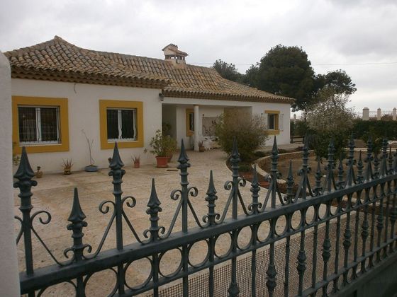 Foto 2 de Venta de chalet en La Hoya-Almendricos-Purias de 4 habitaciones con terraza y piscina