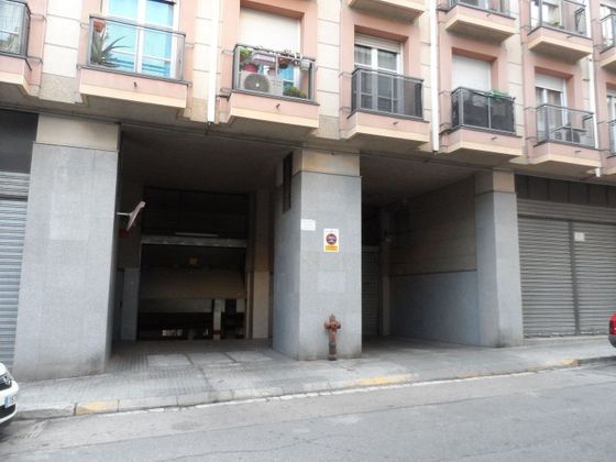 Foto 1 de Alquiler de garaje en calle De Santiago Rusiñol de 10 m²