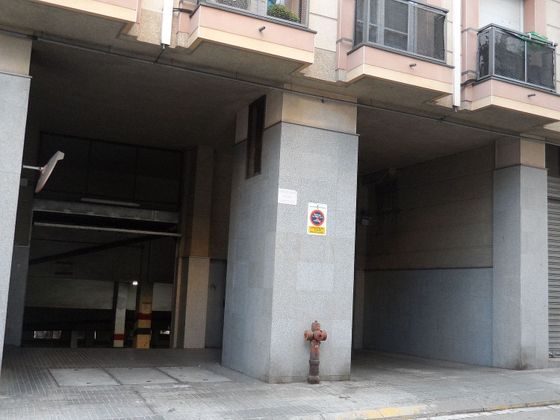 Foto 2 de Alquiler de garaje en calle De Santiago Rusiñol de 10 m²