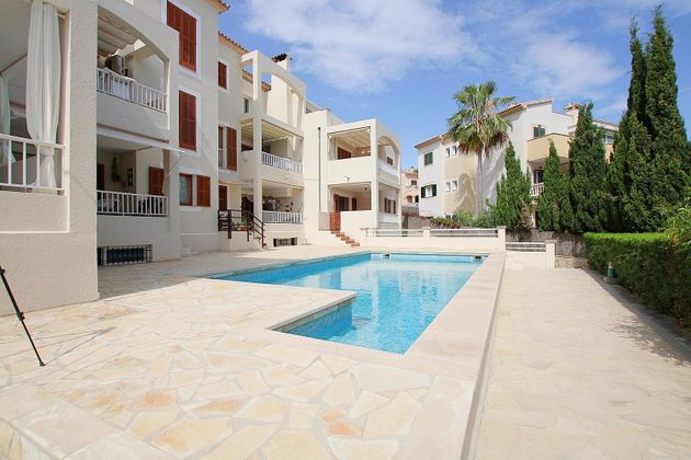 Foto 2 de Venta de piso en Santanyí de 3 habitaciones con terraza y piscina