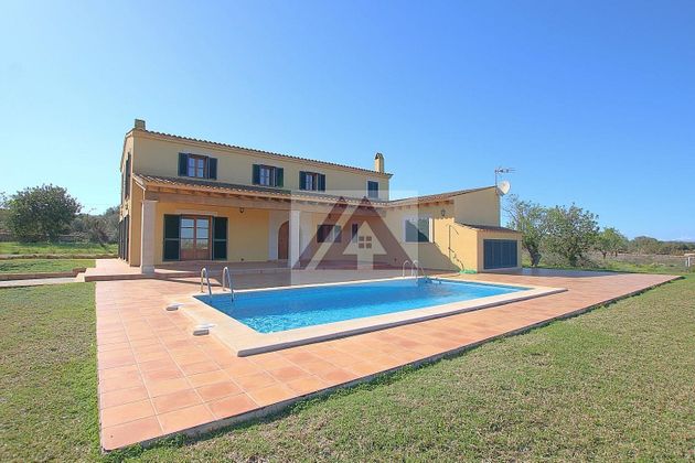 Foto 1 de Casa rural en lloguer a Santanyí de 4 habitacions amb terrassa i piscina