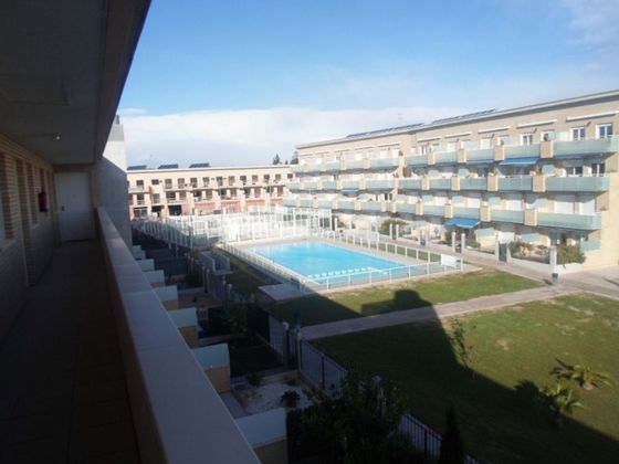 Foto 1 de Ático en venta en Zona Papa Luna - Platja del Gurugú de 3 habitaciones con terraza y piscina