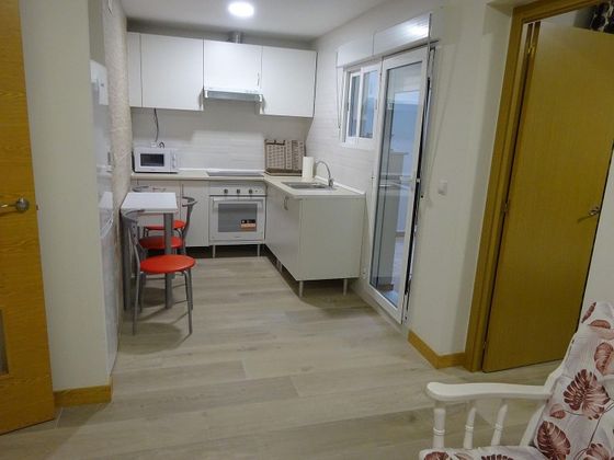 Foto 2 de Alquiler de piso en Cariñena - Carinyena de 3 habitaciones con muebles