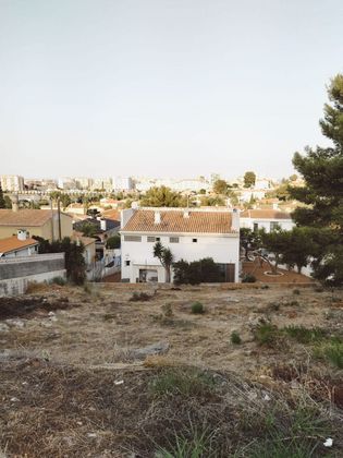 Foto 2 de Venta de terreno en calle Alborcer de 766 m²