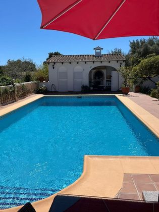 Foto 2 de Casa rural en venda a Teulada Pueblo de 4 habitacions amb terrassa i piscina