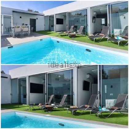 Foto 1 de Casa en alquiler en calle Pasito Blanco de 2 habitaciones con piscina y jardín
