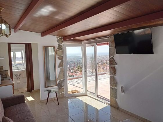 Foto 1 de Ático en alquiler en calle Felo Monzon con terraza y muebles
