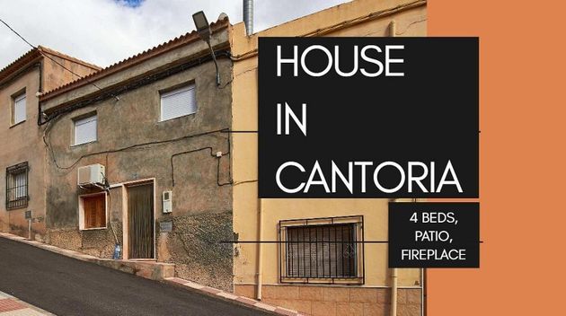 Foto 1 de Xalet en venda a Cantoria de 4 habitacions amb terrassa i aire acondicionat