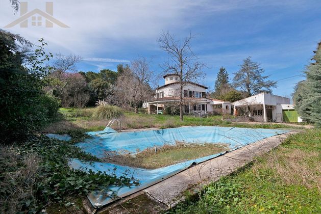 Foto 1 de Chalet en venta en Soto de Viñuelas de 4 habitaciones con piscina y jardín