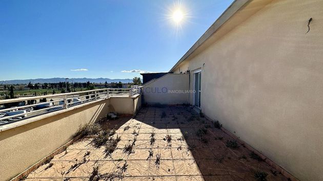 Foto 1 de Venta de ático en La Hoya-Almendricos-Purias de 3 habitaciones con terraza y garaje
